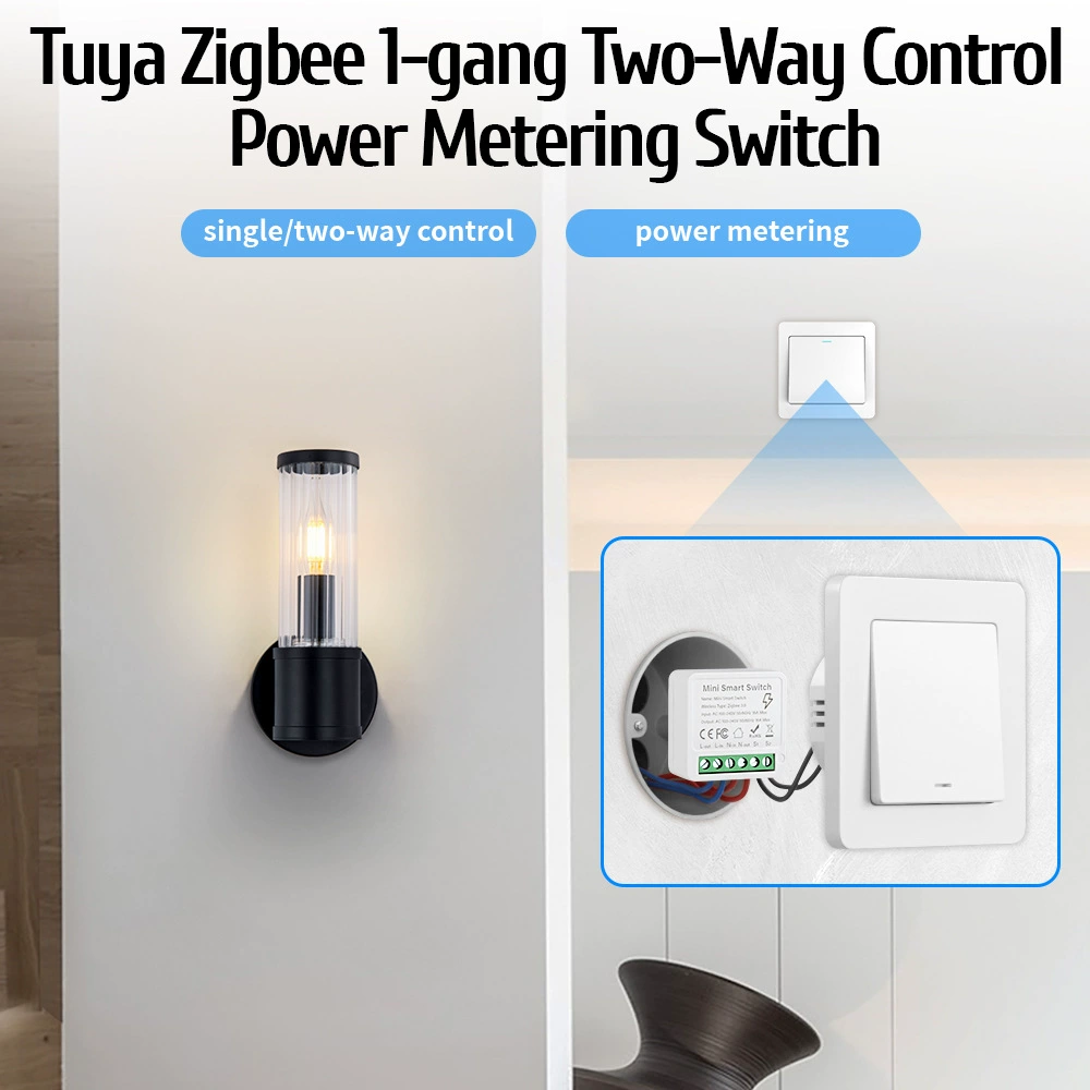 Устройство для измерения статистики заряда Tuya ZigBee, 16А