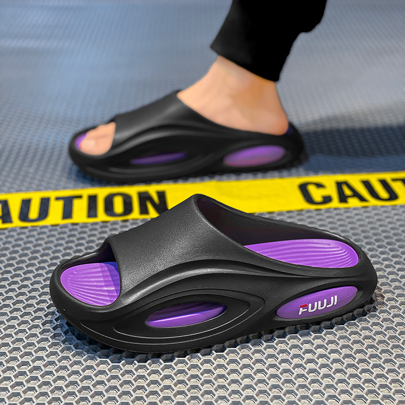 Pantuflas nuevas sandalias y pantuflas de playa de fondo suave de moda casual para hombres y mujeres de verano con suela gruesa antideslizante