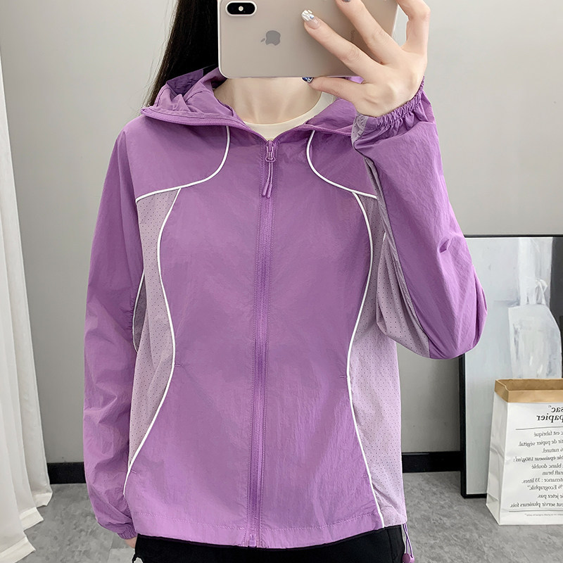 Women's Sun Protection Jacket 2026 Summer New Model Hooded Outdoor UPF50+ UV Protection Water-Resistant Breathable Thin Coat