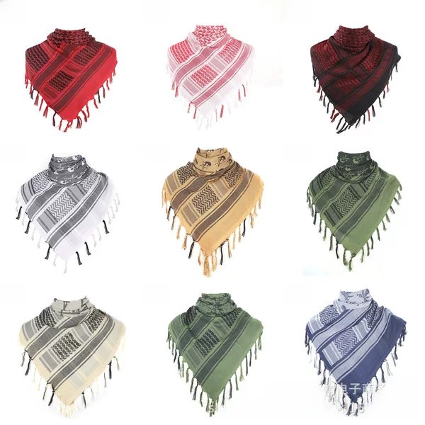 Military Eagle Outdoor Tactical Cotton Bandana, Special Forces Camouflage Scarf, Tactical Scarf