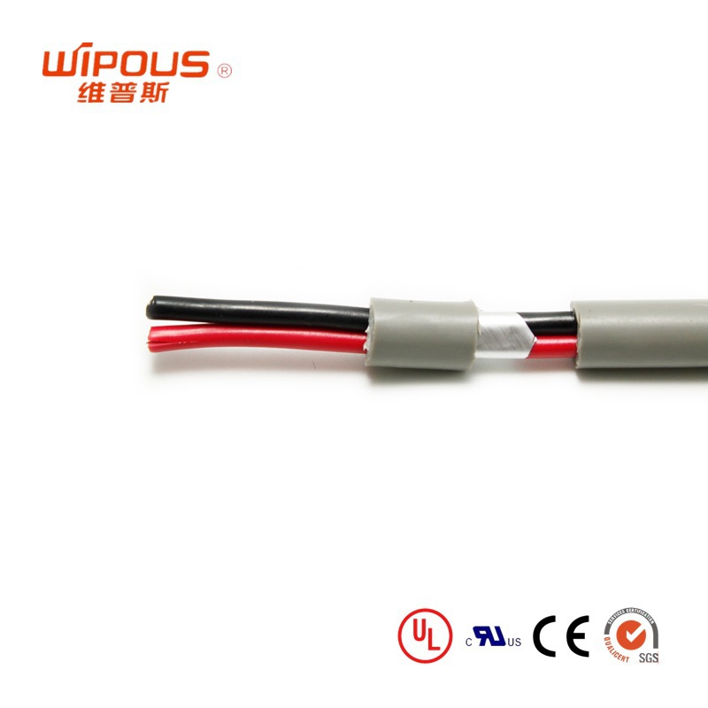 工厂批发 H03VV-F 0.75平方 80度pvc线 耐温电缆