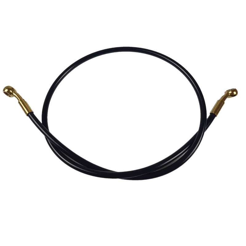 Motorcycle electric vehicle disc brake oil pipe brake oil pipe brake oil pipe high pressure modified 10mm steel throat disc brake oil pipe