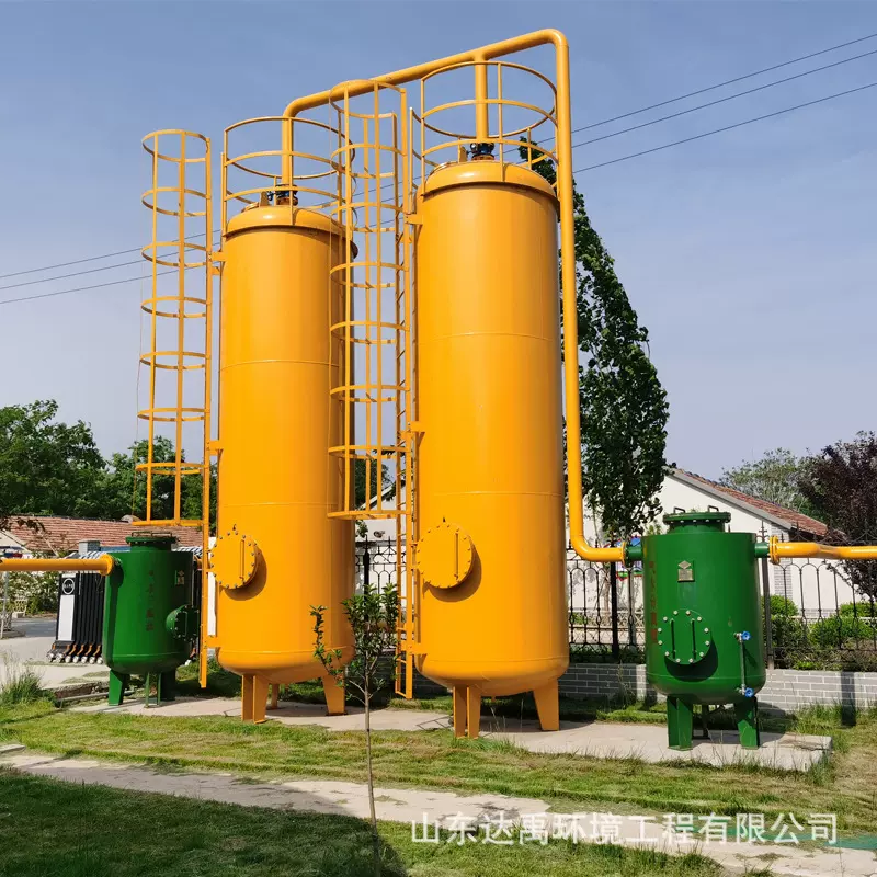 沼气脱硫塔 一体化脱硫净化系统 小型/大型脱硫设备支持现场安装