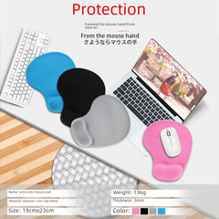 Smart Silicone Mouse Pad Ergonomic Wrist Support Mouse Pad Silicone Slow Recovery Mouse Pad