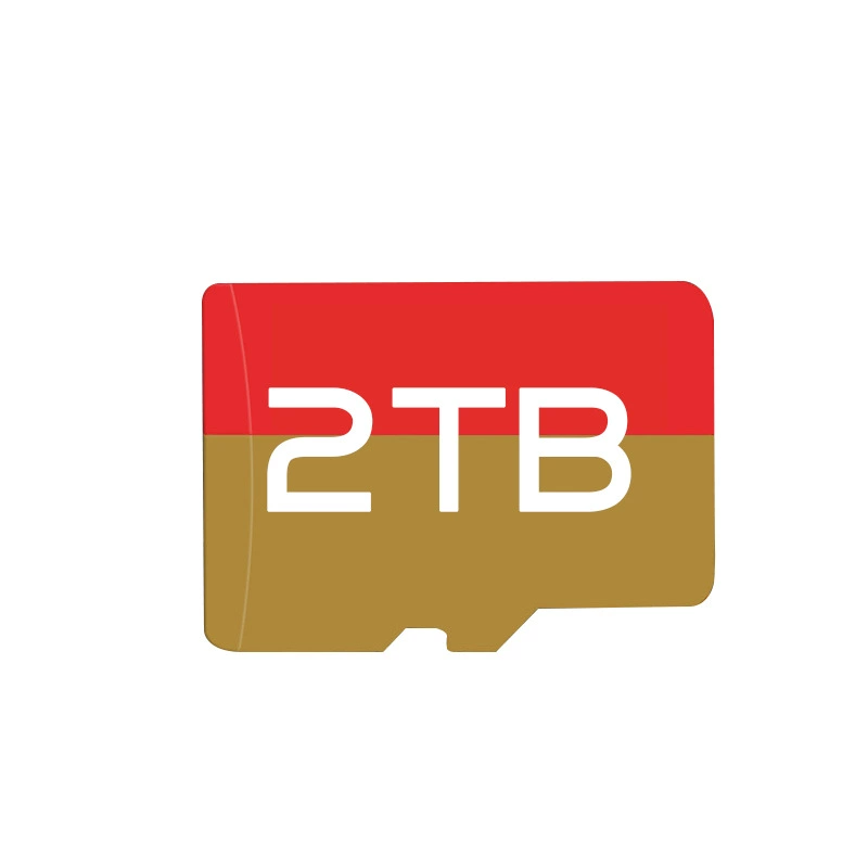 Высокоскоростная карта памяти microSD/TF, настраиваемая ёмкость до 2 ТБ, 1 год гарантии
