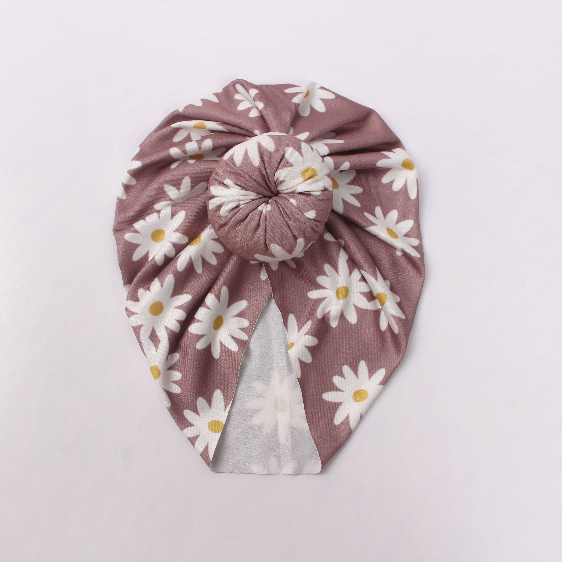 Baby Girl's Baby Boy's Pastoral Flower Baby Hat display picture 5