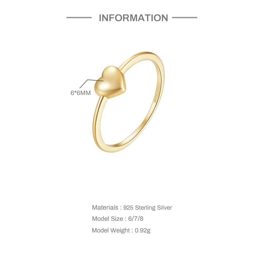 4g Weight Zircon Inlay Material Rings Classification 6, 7, 8 Ring Size 1 Piece Quantity Daily Occasion 925 Sterling Silver Material Geometric Pattern Women's Gender Inlay Design Simple Style, Shiny Style 925 Sterling Silver Zircon Geometric Rings 2