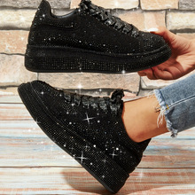 C 94727 Rhinestone platform shoes �����ɸ���ŮЬ�羳��