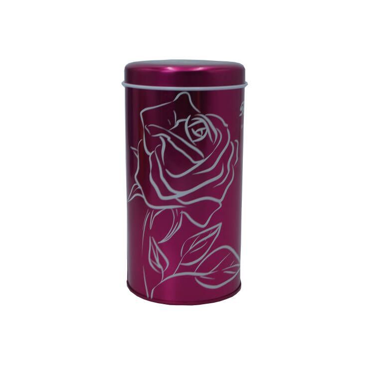 小巧高档圆形铁盒包装礼品盒现货在仓情人节礼品包装盒多用途包装