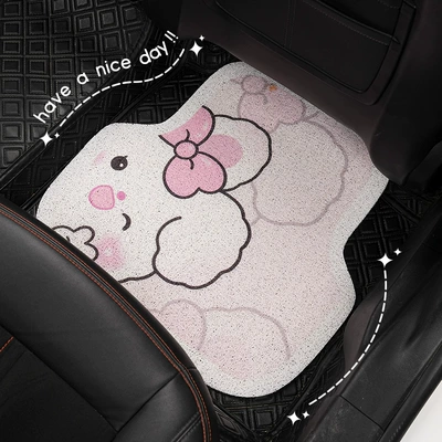 Car Wear-Resistant Easy Care Protective Mat | Universal Foot Pad