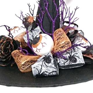 Fábrica directa productos de halloween anillo de la bola de halloween festival de otoño anillo de ratán de pascua festival independiente anillo de ratán