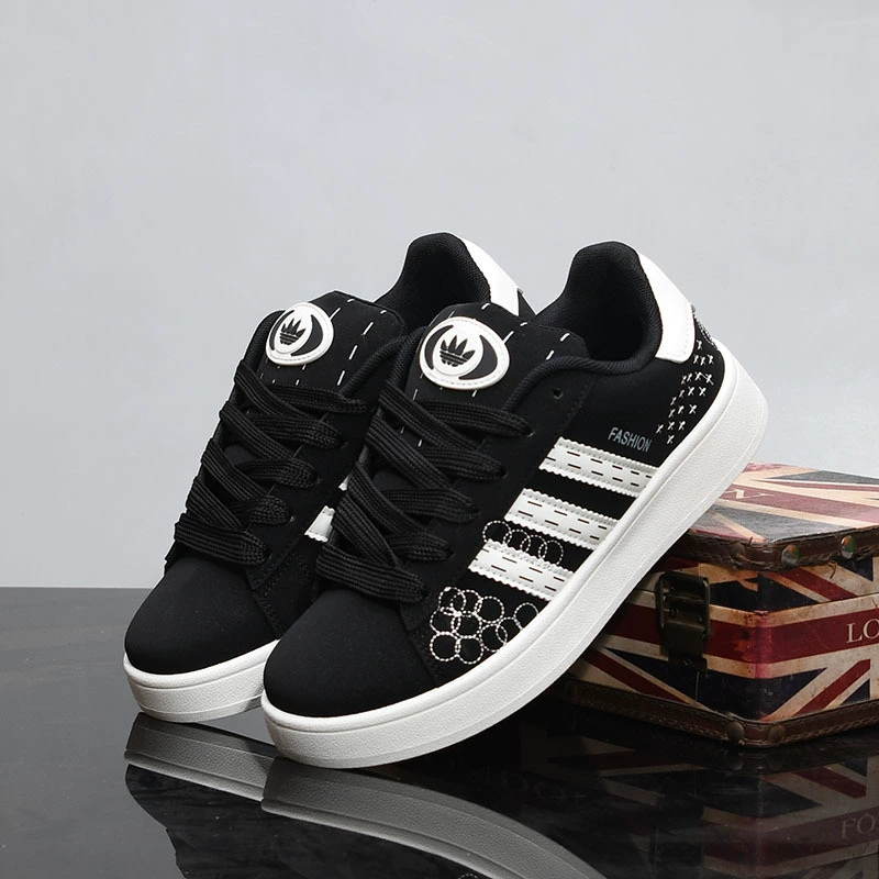 Классическая трехполосная немецкая обувь мужская обувь весна новая ретро арганская обувь пара повседневная спортивная доска обувь прилив женщина 996