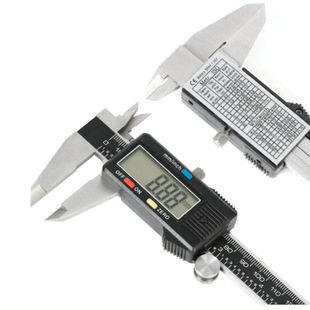 Steel Shield S 071012 High Precision Digital Vernier Caliper 150mm Mechanical Caliper Internal Outer Diameter Vernier Caliper