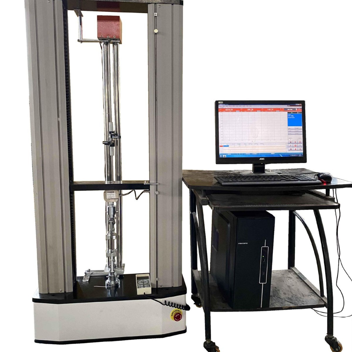 塑料制品电子拉力试验机，塑胶拉力试验机；铸件拉力试验机