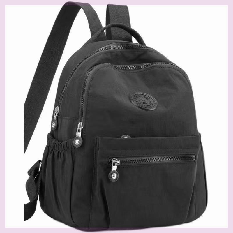 Moda coreana de tela de Oxford ligera de madres de mediana edad madre simple mochila de lona simple mochila de estudiantes