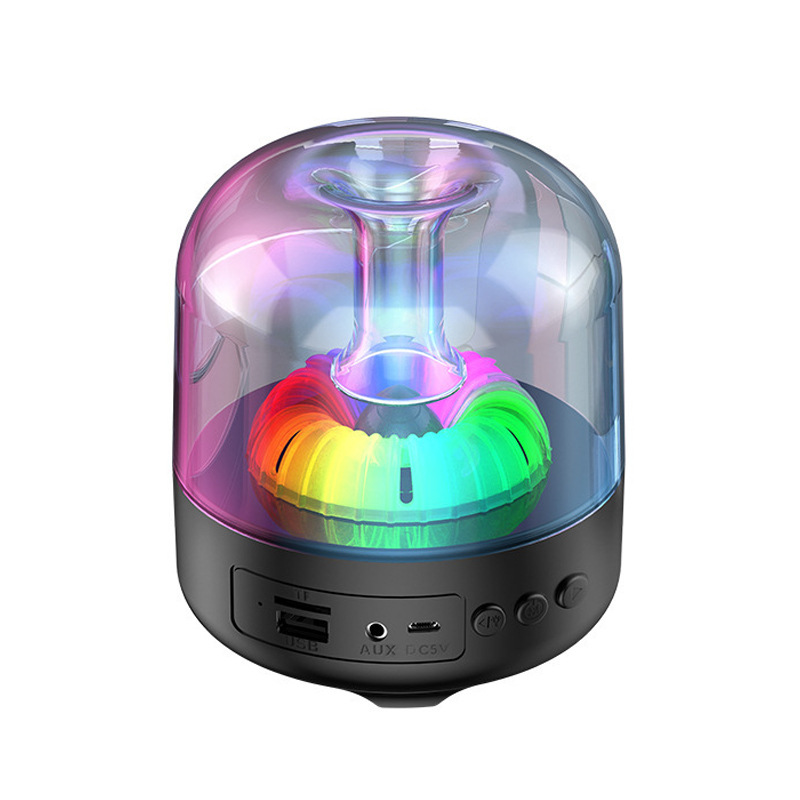 L17 Manha altavoz Bluetooth transfronteriza Tarjeta de luz colorida U disco de audio de la computadora mini regalo creativo subwoofer