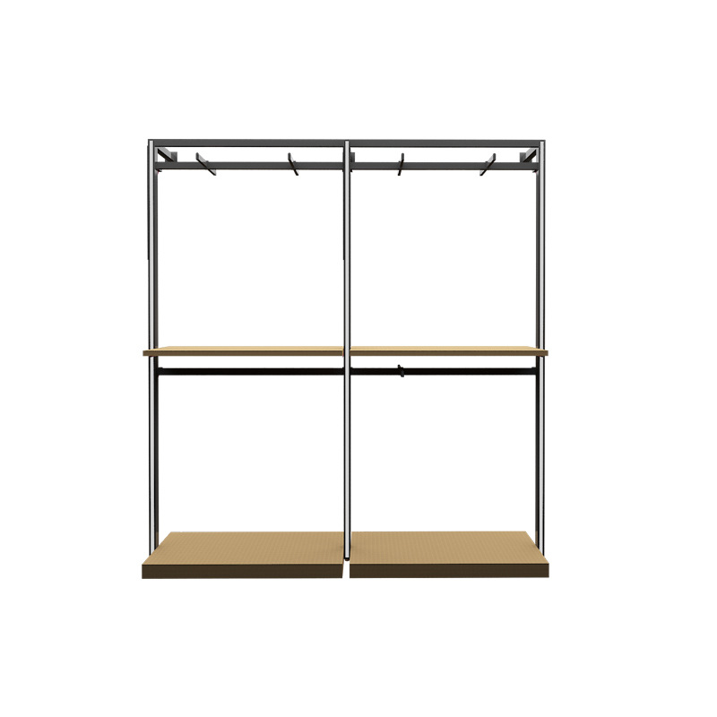 2.4 Lámpara con columna vertical combinada de metro