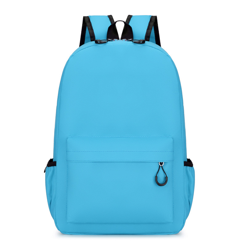 Mochila personalizada logotipo de estudiantes de escuela primaria instituciones de capacitación infantil clase de tutoría jardín de infantes mochila de hombro ocio personalizada