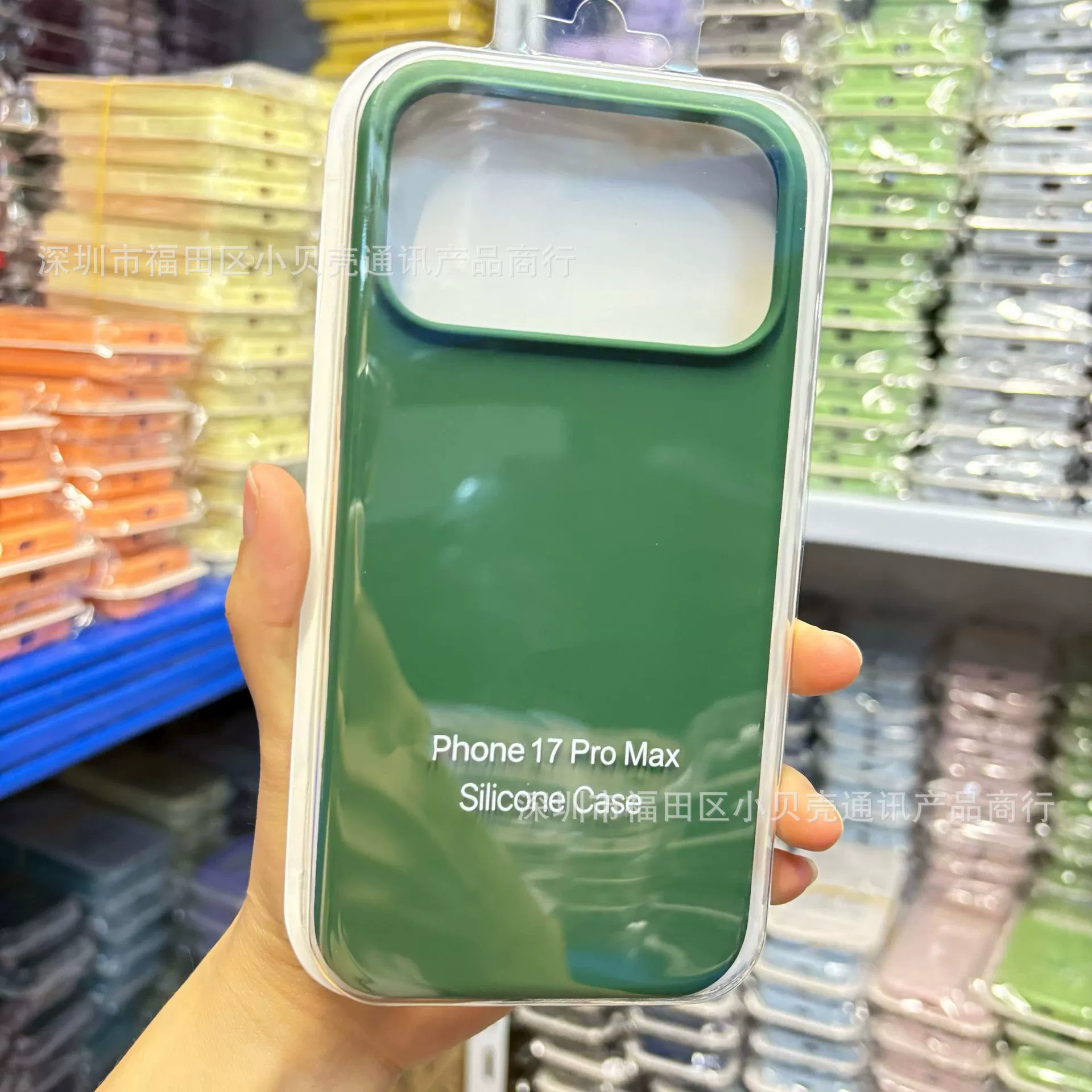 Protective Silicone Case Apple iPhone 17 / 17 Pro / 17 Pro Max — camera button, liquid-silicone finish