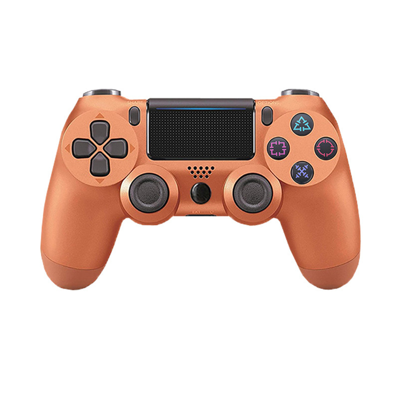 Transfronterizo inalámbrico bluetooth P4 control de juegos sensación de vibración corporal computadora video teléfono móvil host de vapor S4 control image 13
