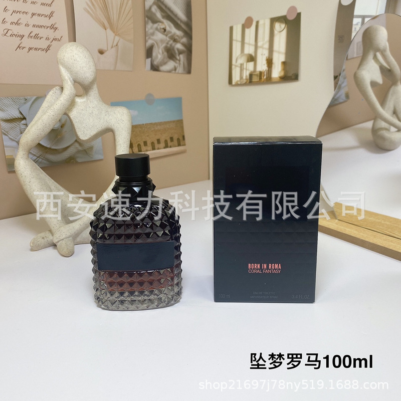 外国貿易香水卸売ヴァレンティノパンクサンセットスイートハートレッドスカート反乱彫刻女性の香水強い香りが長持ち|undefined