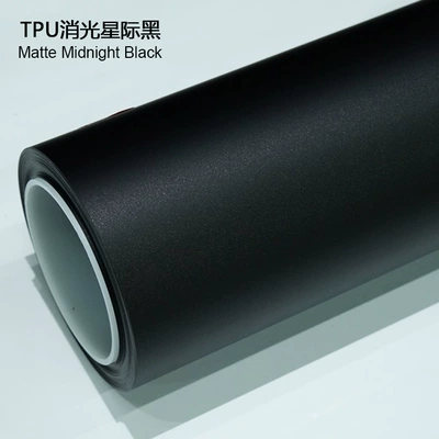 Auto Color Change Film Color-Changing Film Ppf Frosted Matte - tpu-matte-interstellar-black-1524m15m
