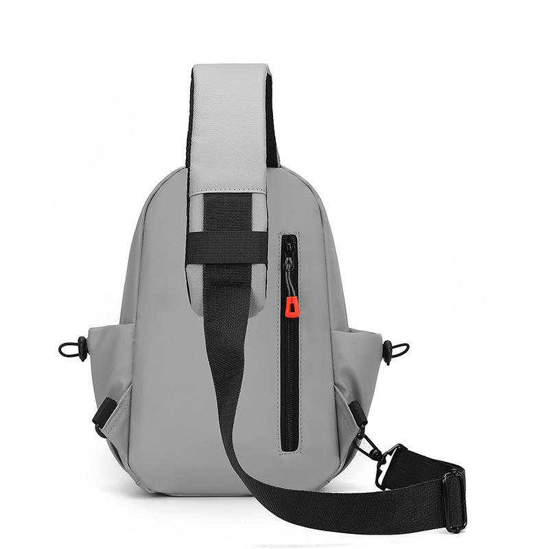 2025 nuevo mochila transfronteriza moda multifuncional bolso de pecho impermeable para hombres bolsa de bicicleta de hombro casual de gran capacidad