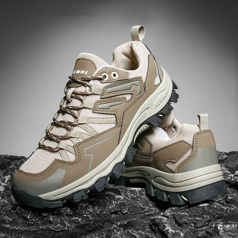 Nuevos zapatos deportivos de hombre transfronterizos al aire libre zapatos de montaña de tamaño grande zapatos de pareja zapatos de mujer más colores al aire libre zapatos de montaña resistentes al desgaste