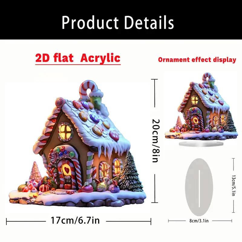 Nuevos productos de comercio electrónico transfronterizo decoración de resina de Santa Claus regalos de Navidad decoraciones de vacaciones escenas