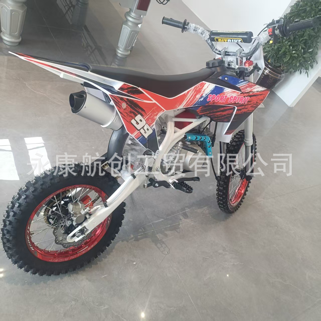 Off-Road Motorcycle 125Cc-150Cc Off-Road Mountain Bike All-Terrain Atv Off-Road Motorcycle Racing