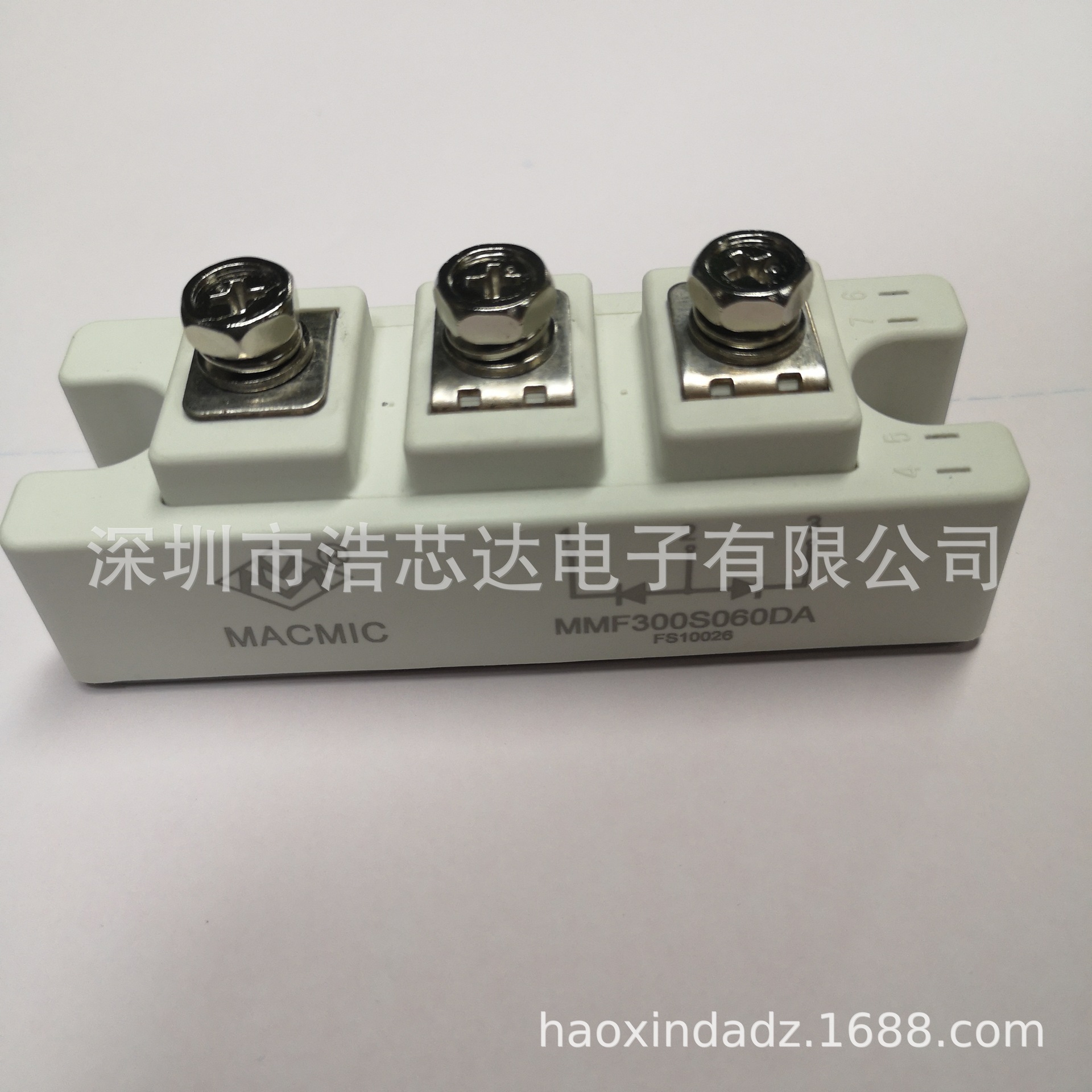 全新 MMF300S060DA 宏微快恢复二极管模块 电焊机 切割机300A