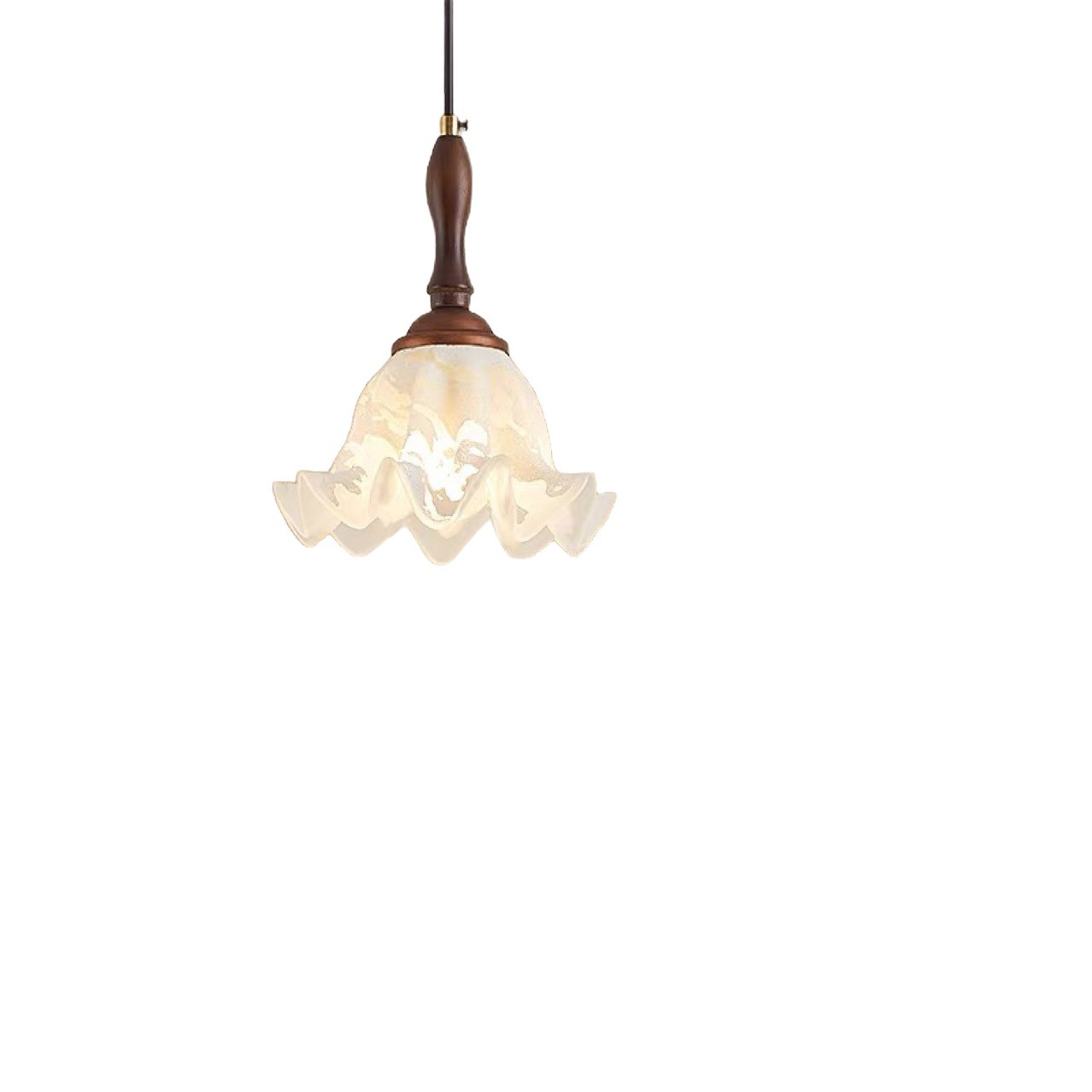 Lámpara de sala de estar idílica americana, estilo medieval, retro, lámpara principal, estilo francés, orquídea creativa, lámpara de dormitorio, comedor