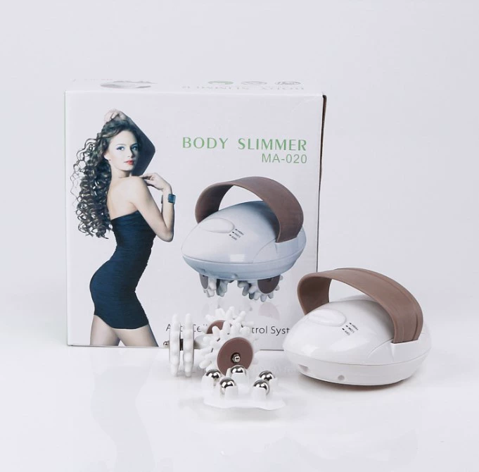 Трансграничный 3D-роликовый массажер второго поколения, толкающий жир, массажер для лица, массажер для похудения, дробильная машина, массажная машина в наличии