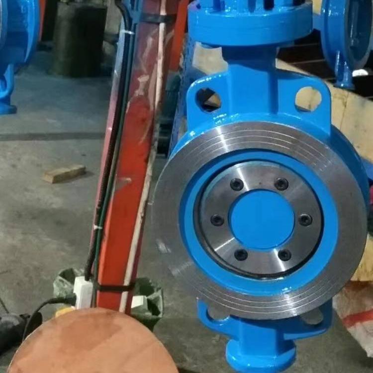 D373H-25P三偏心多层次硬密封蝶阀 涡轮蜗杆不锈钢硬密封对夹蝶阀