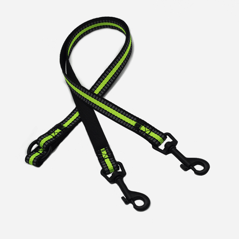 Amazon pet cordón elástico pet belt retráctil reflectante cinturón de perros para automóviles de luz nocturna cinturón de seguridad de automóviles para perros