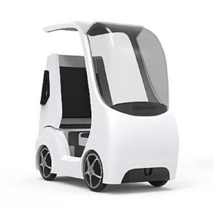 Battery Compatible Zhonghui ZK03 Wireless Charging Scheme Small Sightseeing Car Wireless Charging Terminal Equipment