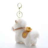 Плюшевый брелок, талисман, настольная кукла