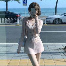 �紺��Ư�����b�޺ÿ��nϵ����һ���׷�ɫ�B��ȹ��Ů2026�¿��ȹ