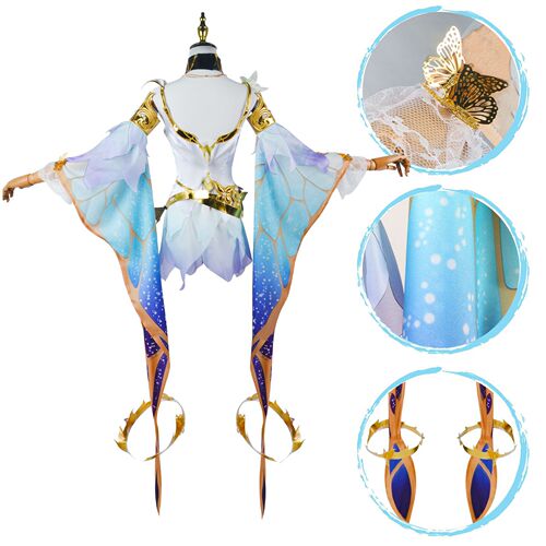 Beishui Trading King of Glory COS Server Diao Chan New Version Golden Midsummer Night's Dream cosplay anime girl