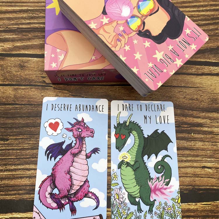 塔罗牌 tarot套装卡定制全套卡牌批发高端经典神谕卡来图定制工厂