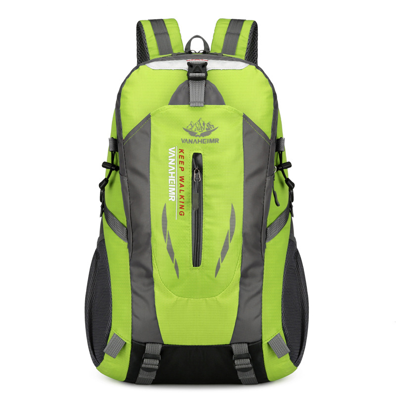 Al Aire Libre bolso del alpinismo transpirable impermeable viaje camping picnic mochila hombres ocio deportes mochila de gran capacidad