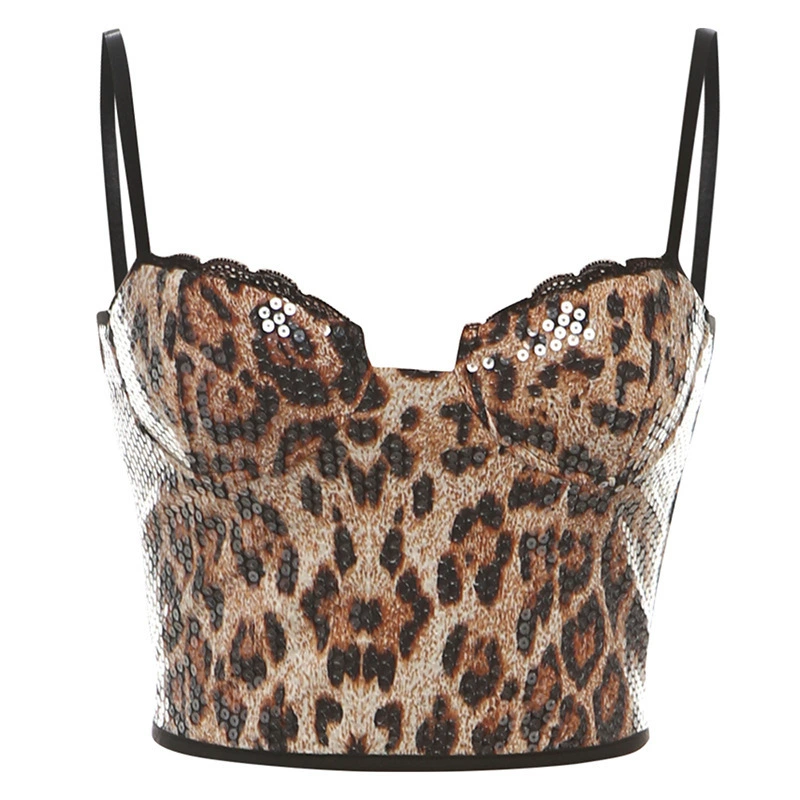Демисезонные женские сексуальные шорты, европейский городской стиль, леопардовый принт, размеры 2–XL