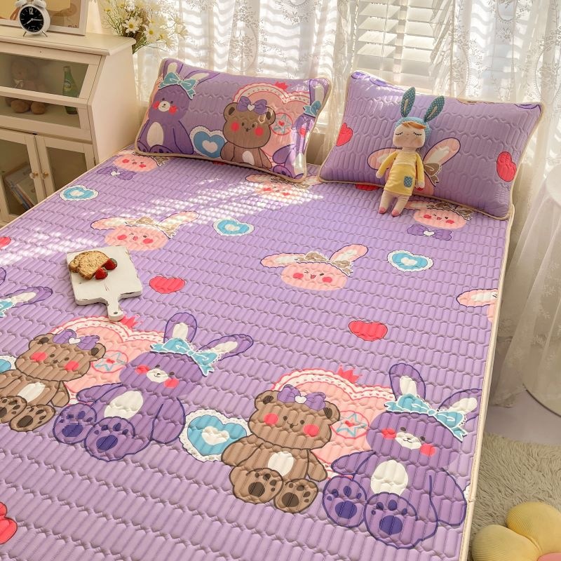 보라색 토끼 (라텍스 여름 매트)