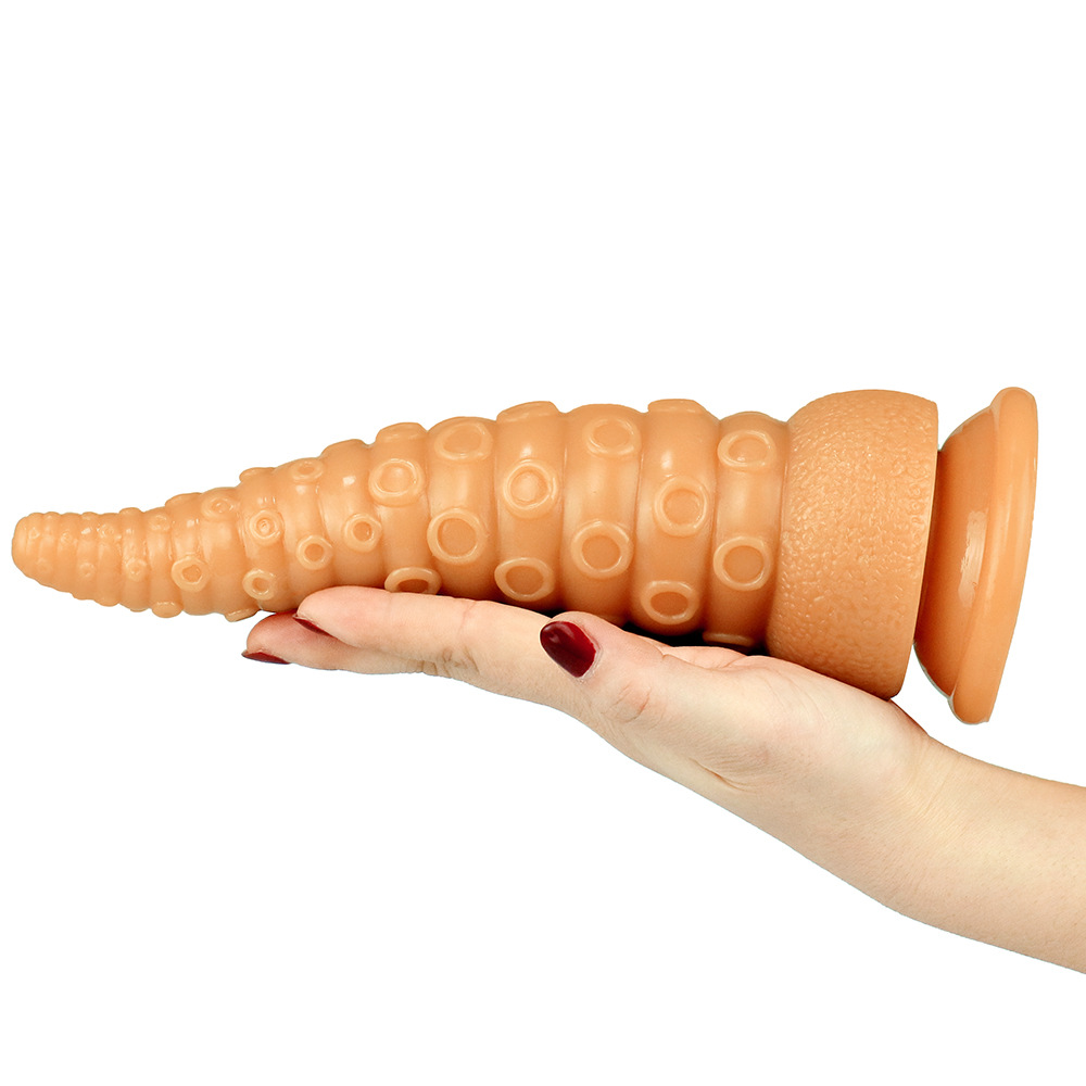 Octopus Tentacle Dildo Anal Plug And Masturbator For Couples_voghion.com