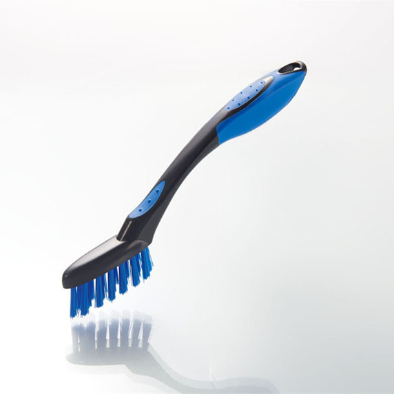 Plastic Grout Tile Brush Small Narrow Hard Bristle Brush Cleaning Brush Bathroom Kitchen Floor Seam Cleaning Brush