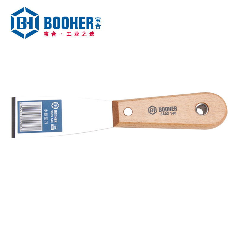宝合Booher 木柄刮刀40mm