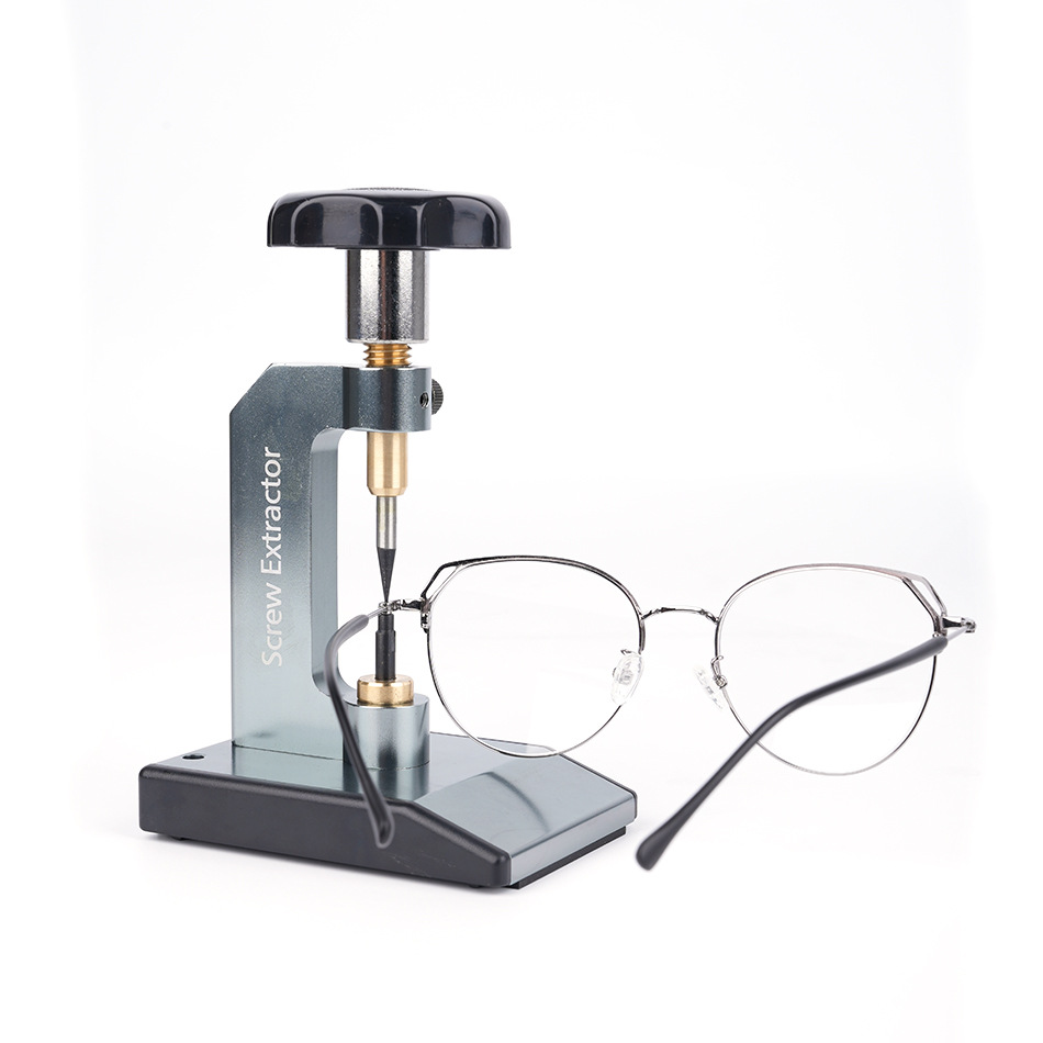 Eyeglass Store Glasses Screw Removal Tool, High-Strength Eyeglass Frame Screw Extractor Tool
