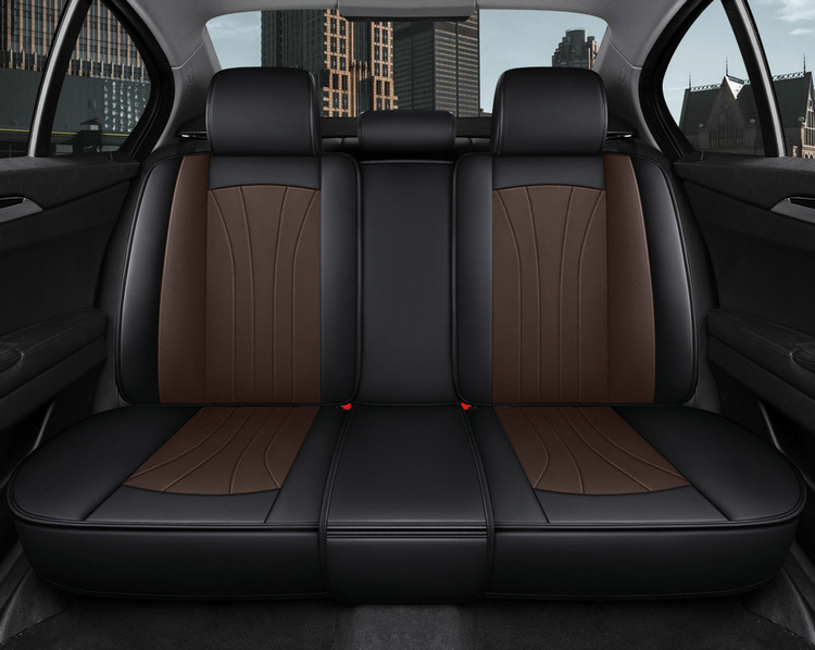 25 Years New Model Nappa Leather Four-Season Car Seat Cushion Physical Wholesale Cross-Border Dropshipping Amazon Export Seat Cushion
