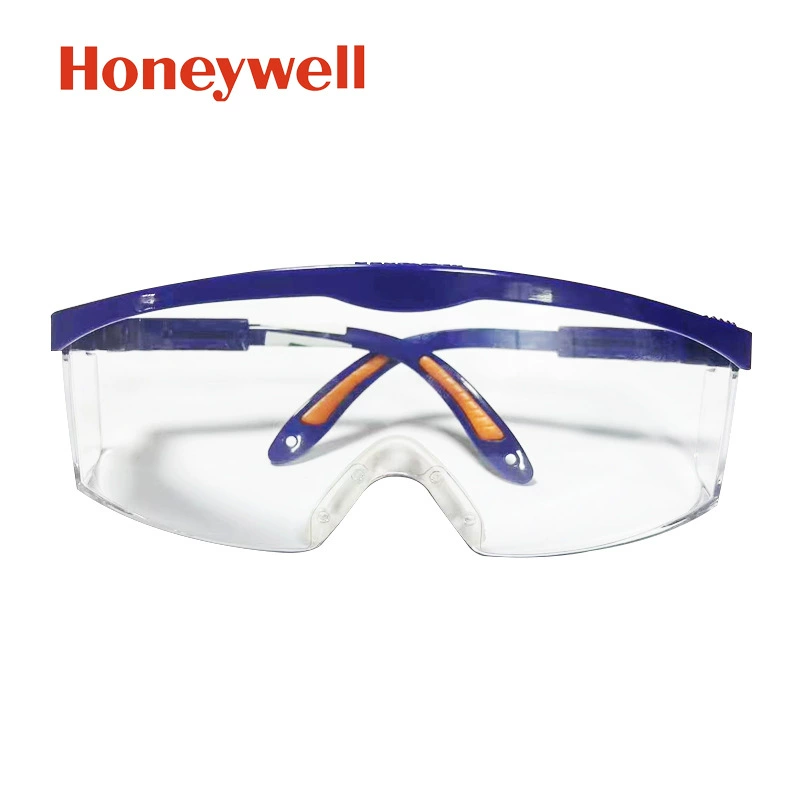 Honeywell Honeywell S200A 100100 прозрачные линзы синие оправы противотуманные очки