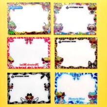 新款亚克力写字板留言板黑超奶嘴跨境TK美区日区爆款直播文具15cm